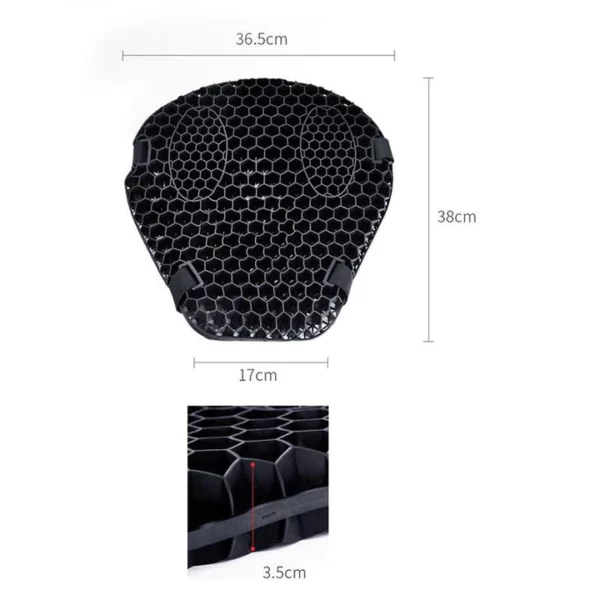 Moto 3D Honeycomb Shock