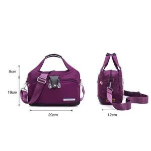 Waterproof Nylon Handbag