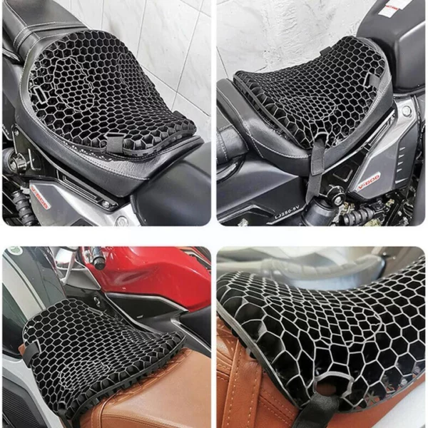 Moto 3D Honeycomb Shock