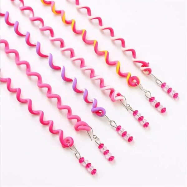 12 Pcs Hair Styling Twister Clip for Girl