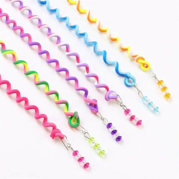 12 Pcs Hair Styling Twister Clip for Girl