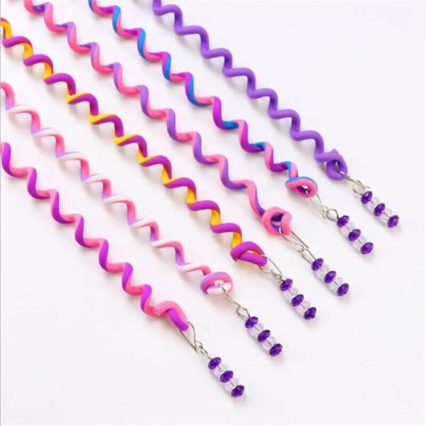 12 Pcs Hair Styling Twister Clip for Girl - Image 4