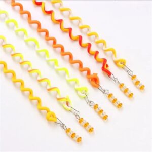 12 Pcs Hair Styling Twister Clip for Girl