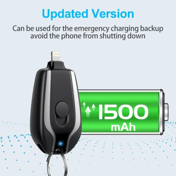 1500mAh Mini Power Emergency Pod