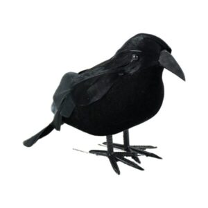 Black Crow Halloween Home Decor