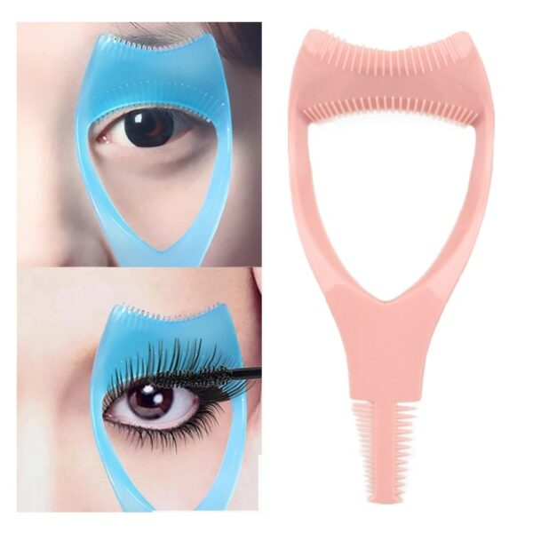 3 in 1 Eyelashes Tools Mascara Shield Applicator Guard