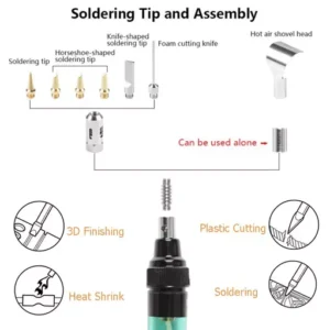 4 in 1 Portable Soldering Iron Kit