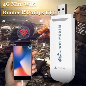 4G LTE ROUTER WIRELESS USB MOBILE BROADBAND 150MBPS WIRELESS NETWORK CARD ADAPTER