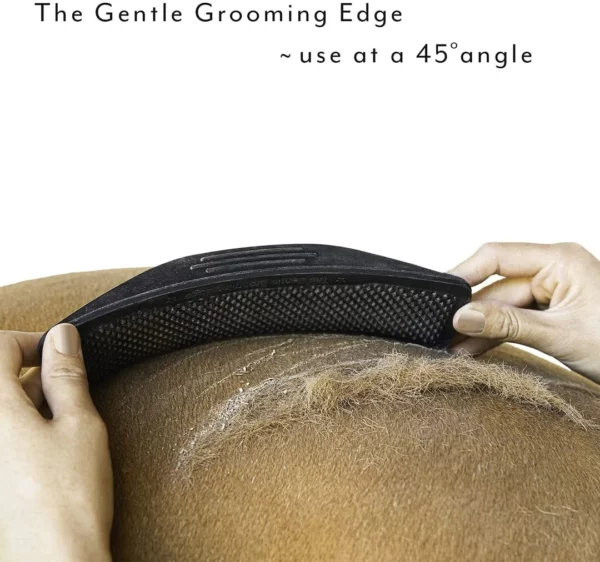 6-in-1 Shedding Grooming Massage Horses Brush