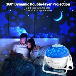 7 In 1 Star Galaxy Projector