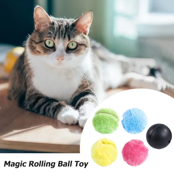 Active Rolling Ball