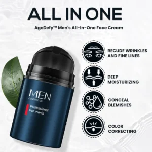 AgeDefy™ Men's All-In-One Face Cream