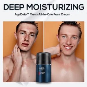 AgeDefy™ Men's All-In-One Face Cream