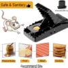 Alligator Clip Automatic Mousetrap