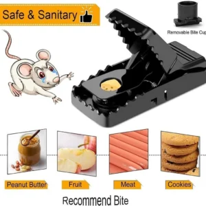 Alligator Clip Automatic Mousetrap