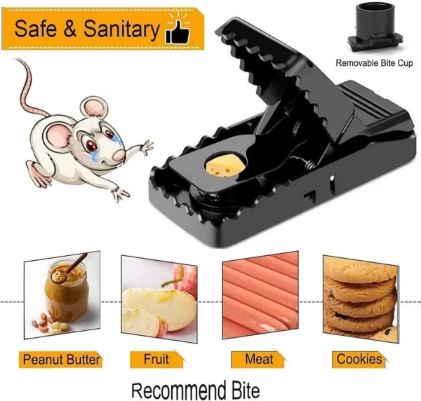 Alligator Clip Automatic Mousetrap