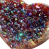 Angel Aura Heart Shaped Rainbow Crystal Cluster🎉Buy 2 Get Free Shipping