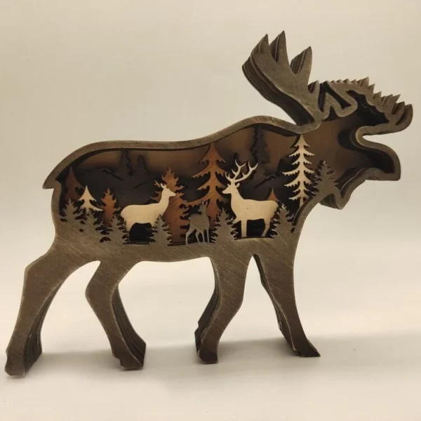 Animal Carving Handcraft Gift