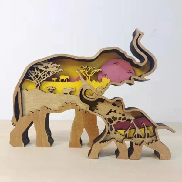 Animal Carving Handcraft Gift