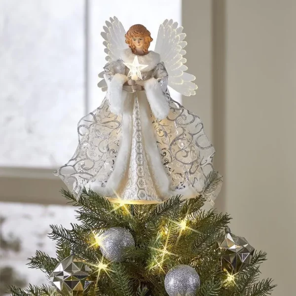 Animated Tree Topper – Celestial Angel