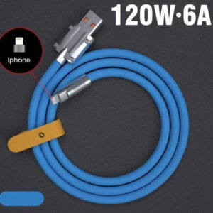 Anti-Break Fast Charge Data Cables