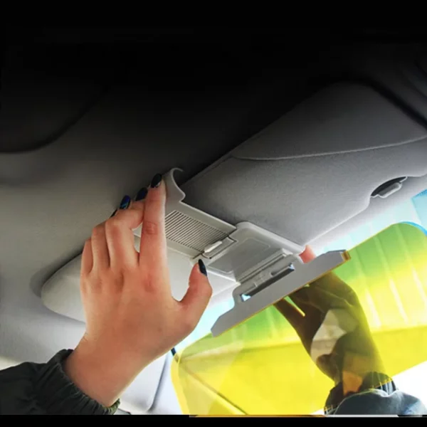 Anti-Glare Safety Day and Night Driving Car Visor Extender