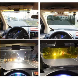 Anti-Glare Safety Day and Night Driving Car Visor Extender