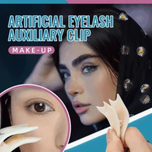 Artificial Eyelash Auxiliary Clip