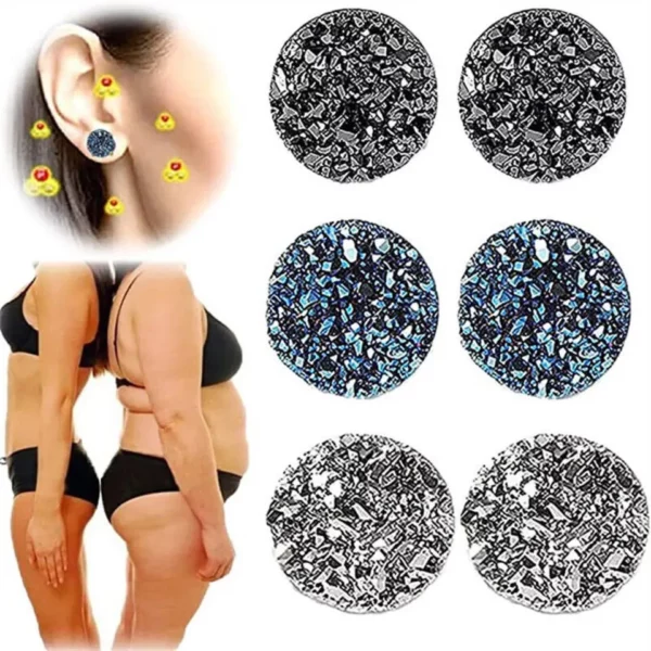 Atheniz Magnetology Lymphvity Germanium Earrings