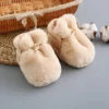 Baby Cartoon Plush Cotton Toddler Shoes