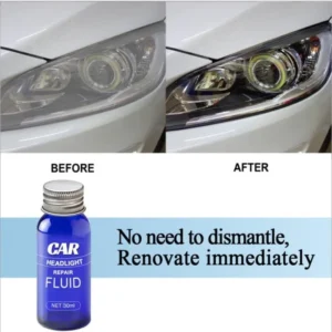 Car Headlight Repair Fluid