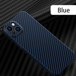 Carbon Fiber Texture Magnetic Wireless Charging iPhone Case