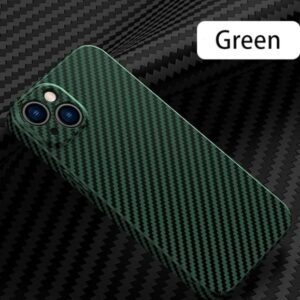 Carbon Fiber Texture Magnetic Wireless Charging iPhone Case