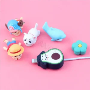 Cartoon Data Cable Protective Sleeve