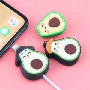 Cartoon Data Cable Protective Sleeve