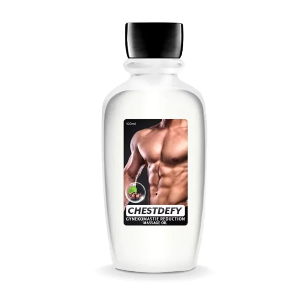 ChestDefy Gynecomastia Reduction Massage Oil