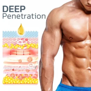 ChestDefy Gynecomastia Reduction Massage Oil