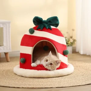 Christmas Decoration Gift Box Pet Nest