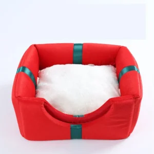 Christmas Decoration Gift Box Pet Nest