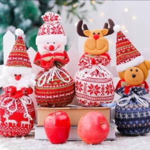 Christmas Gift Doll Bags