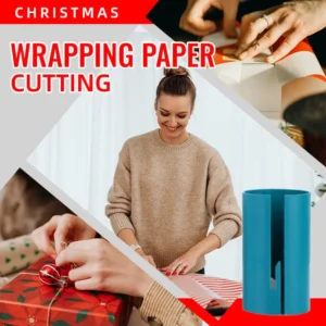 Christmas Gift Wrapping Paper Cutter