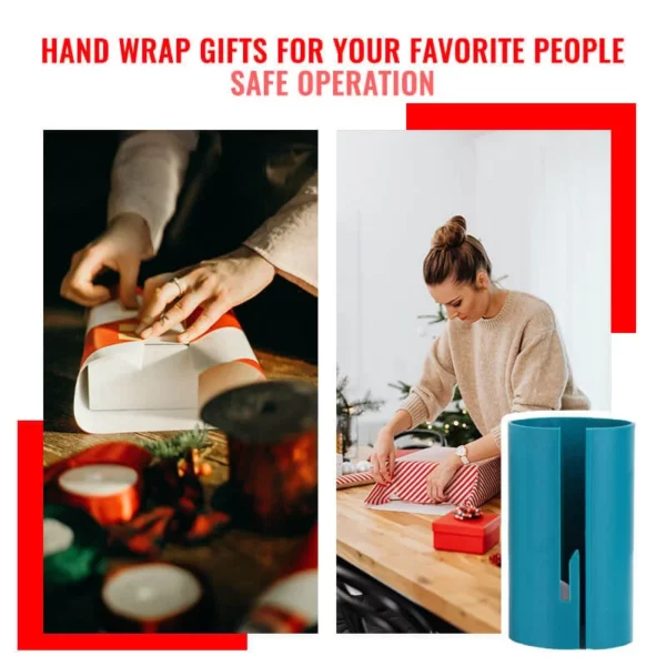 Christmas Gift Wrapping Paper Cutter