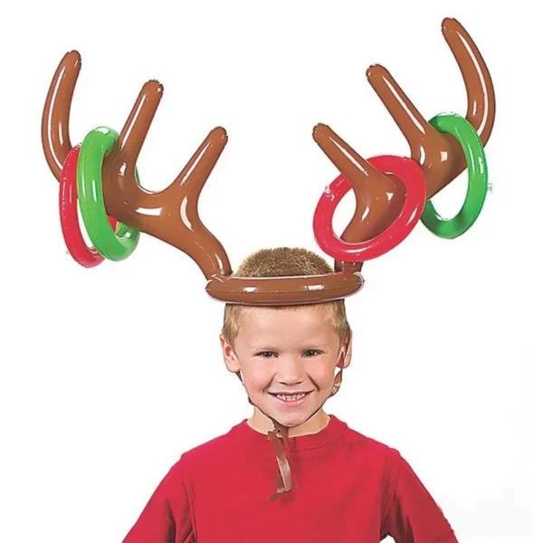 Christmas Reindeer Ring Toss Game