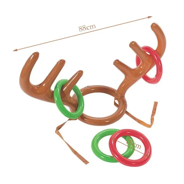 Christmas Reindeer Ring Toss Game