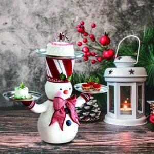 Christmas Snowman Treats Holder