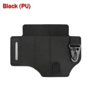 Cowhide Leather Owl Buckle Tactical Multifunctional Belt Cover