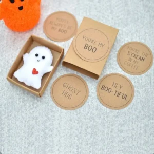 Cute Ghost Matchbox Gift