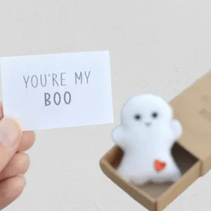 Cute Ghost Matchbox Gift