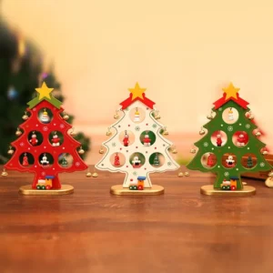 DIY Wooden Christmas Tree