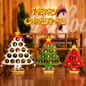 DIY Wooden Christmas Tree